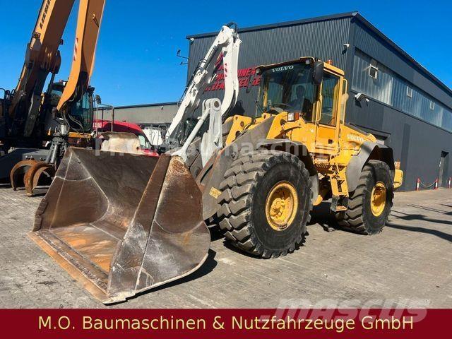 Volvo L120 E /Waage / Naudoti ratiniai krautuvai