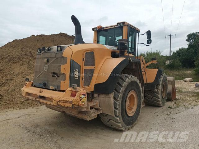 Volvo L150G Naudoti ratiniai krautuvai