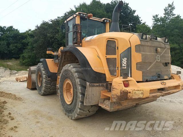 Volvo L150G Naudoti ratiniai krautuvai