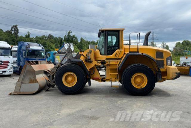 Volvo L180G Statyba - Kita