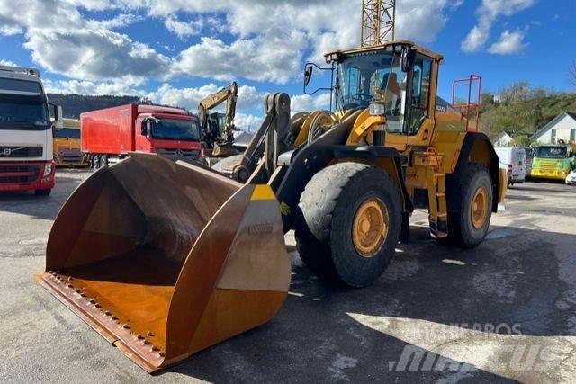 Volvo L180H Statyba - Kita