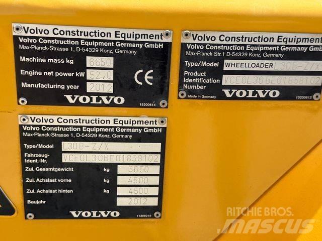 Volvo L30 B Z/X Naudoti ratiniai krautuvai