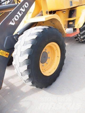 Volvo L35G Naudoti ratiniai krautuvai