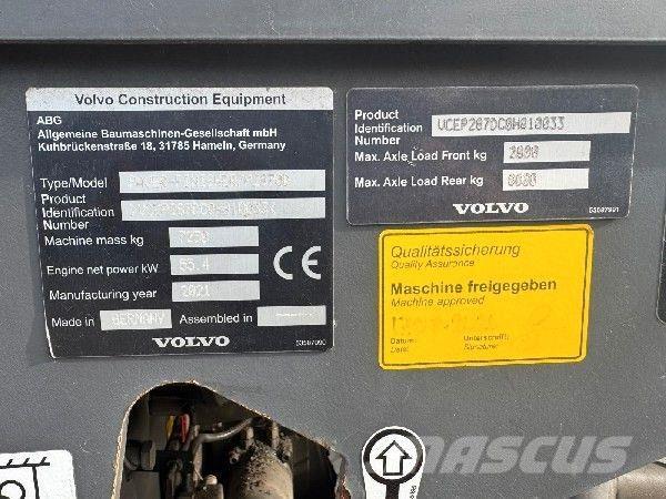 Volvo P 2870D Asfalto klotuvai