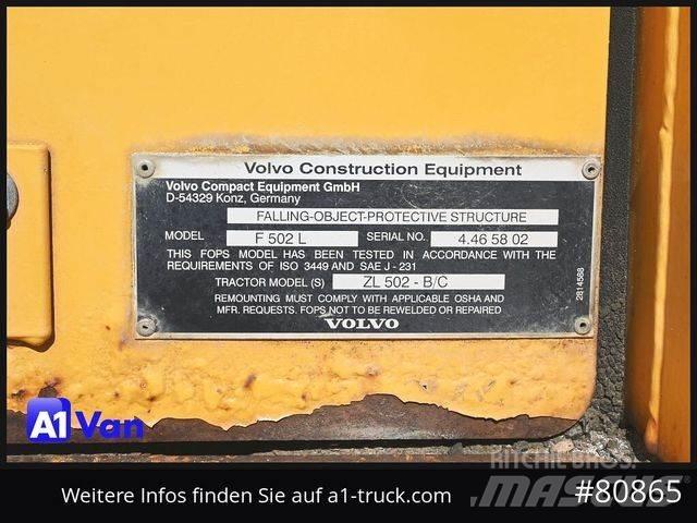 Volvo ZL 502-C Naudoti ratiniai krautuvai
