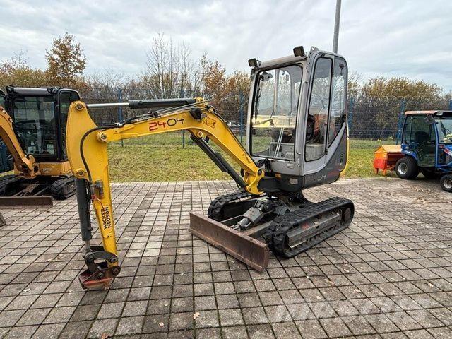 Wacker 2404 RD / VDS Mini ekskavatoriai < 7 t