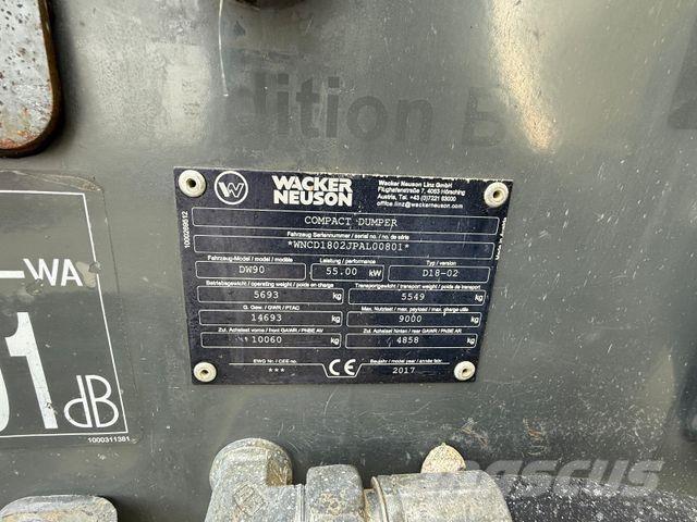 Wacker DW 90 Statyba - Kita