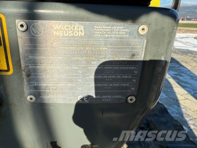 Wacker ET24 Mini ekskavatoriai < 7 t