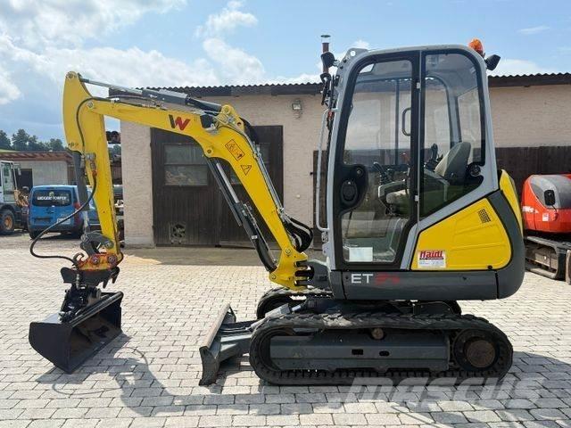Wacker Neuson ET 24 Mini ekskavatoriai < 7 t