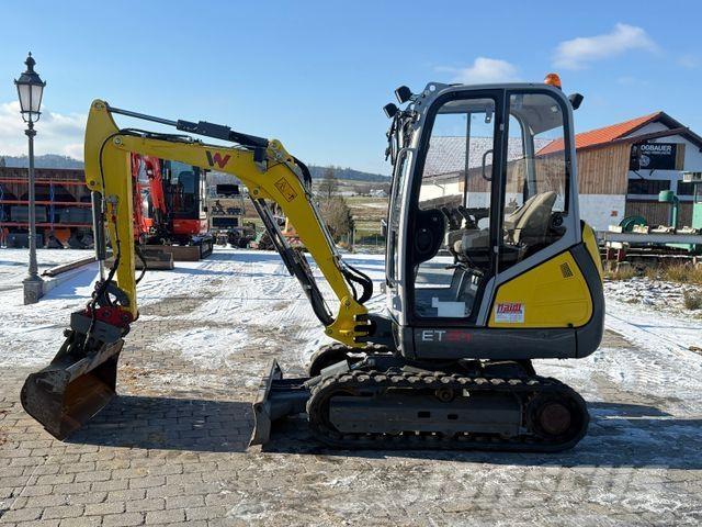 Wacker Neuson ET24 Mini ekskavatoriai < 7 t