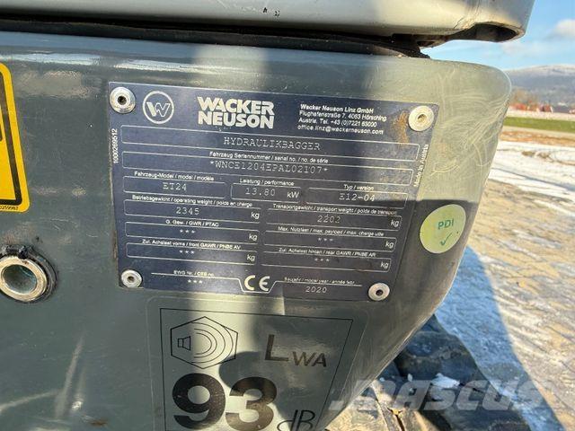 Wacker Neuson ET24 Mini ekskavatoriai < 7 t