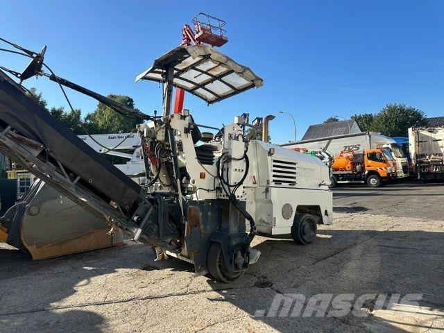 Wirtgen W 1000 Asfalto klotuvai