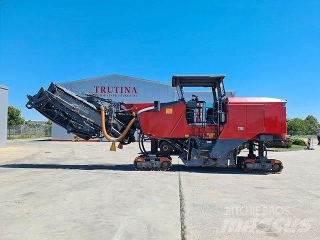Wirtgen W210 Asfalto šalto frezavimo technika