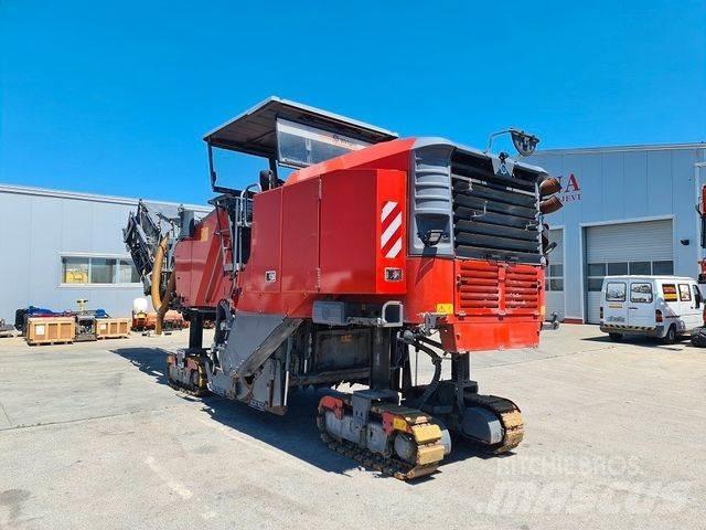 Wirtgen W210 Asfalto šalto frezavimo technika