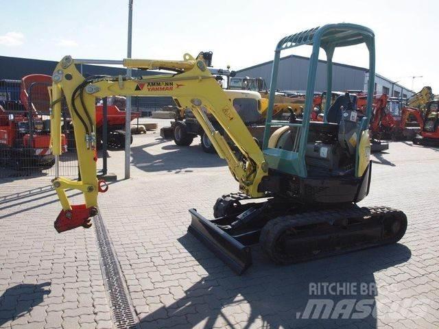 Yanmar VIO 25-3 Mini ekskavatoriai < 7 t
