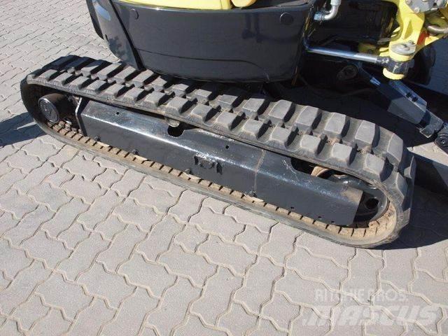 Yanmar VIO 25-3 Mini ekskavatoriai < 7 t