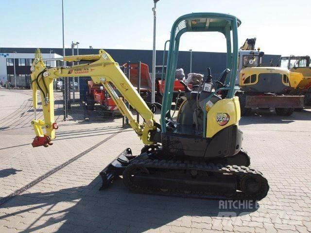 Yanmar VIO 25-3 Mini ekskavatoriai < 7 t