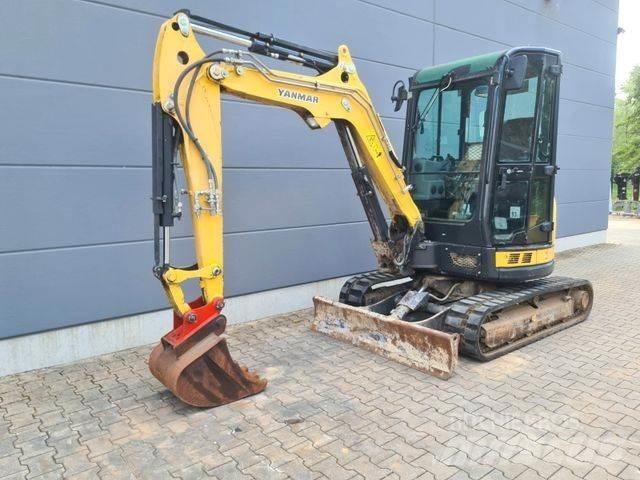Yanmar Vio 33-U Mini ekskavatoriai < 7 t