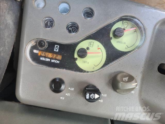 Yanmar Vio 33-U Mini ekskavatoriai < 7 t