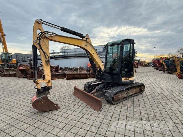 Yanmar VIO 50 Mini ekskavatoriai < 7 t