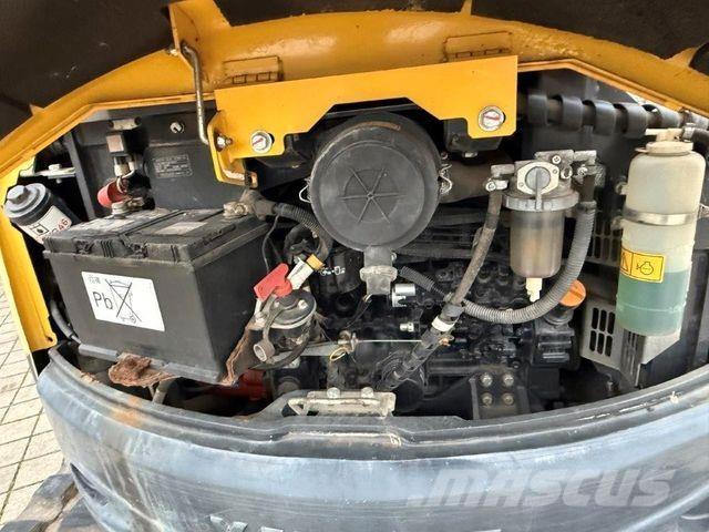 Yanmar VIO 50 Mini ekskavatoriai < 7 t