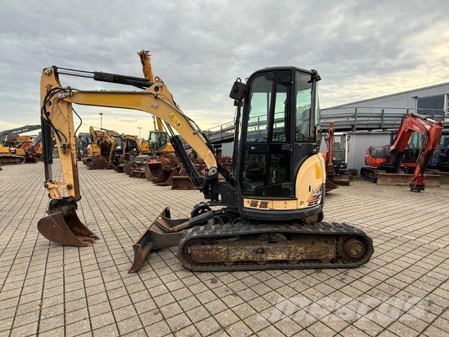 Yanmar VIO 50 Mini ekskavatoriai < 7 t