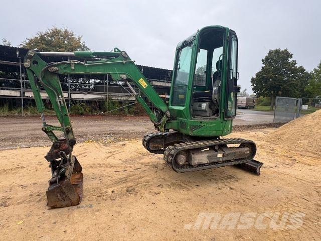 Yanmar VIO25-3 Mini ekskavatoriai < 7 t
