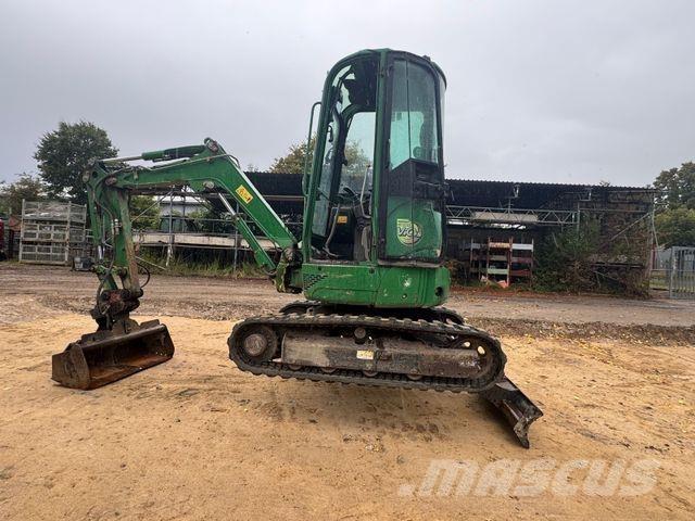 Yanmar VIO25-3 Mini ekskavatoriai < 7 t