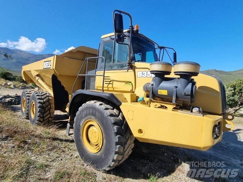 Bell B35D Karjeriniai savivarčiai