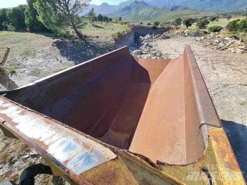Bell B35D Karjeriniai savivarčiai