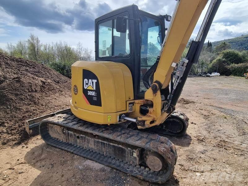 CAT 305E CR Mini ekskavatoriai < 7 t