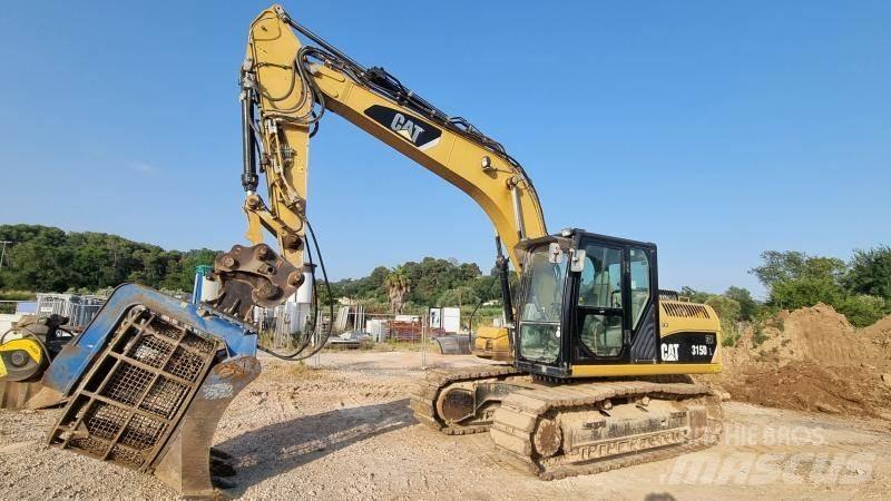CAT 315DL Vikšriniai ekskavatoriai