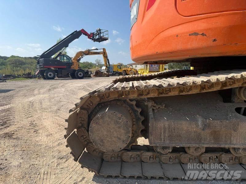 Doosan DX235LCR Vikšriniai ekskavatoriai