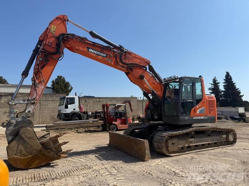 Doosan DX235LCR Vikšriniai ekskavatoriai