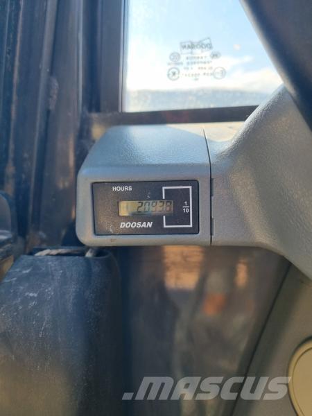 Doosan DX85 Mini ekskavatoriai < 7 t