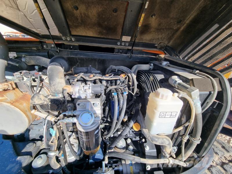 Doosan DX85 Mini ekskavatoriai < 7 t