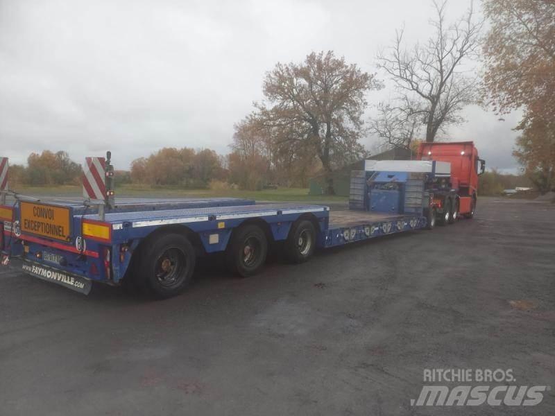 Faymonville S43 Autovežių puspriekabės