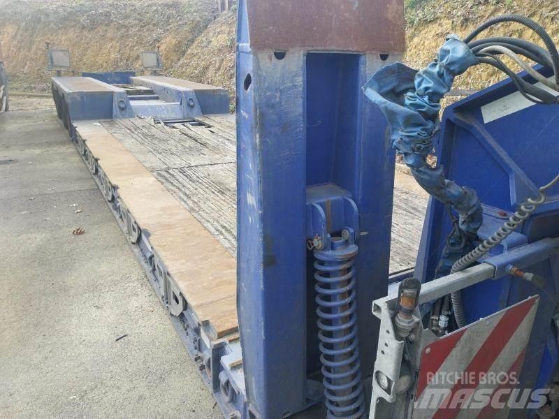 Faymonville S43 Autovežių puspriekabės