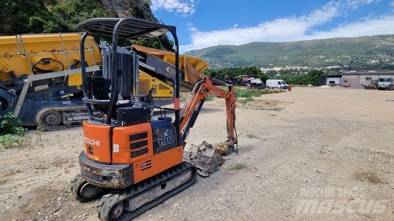Hitachi ZAXIS 19 Mini ekskavatoriai < 7 t