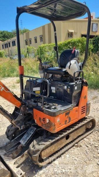 Hitachi ZAXIS 19 Mini ekskavatoriai < 7 t