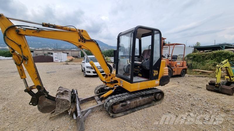 JCB 3.5T 3.5T Mini ekskavatoriai < 7 t