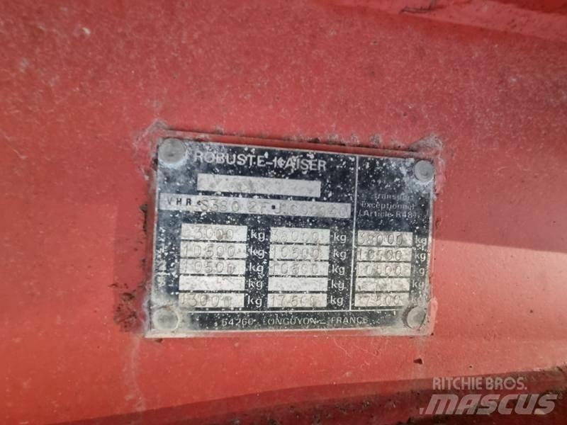 Kaiser 2 essieux Autovežių puspriekabės