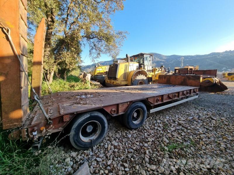 Kaiser 2 essieux Autovežių puspriekabės