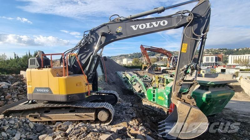 Volvo ecr235 Vikšriniai ekskavatoriai