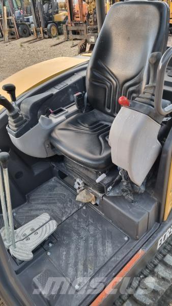 Volvo ECR35D Mini ekskavatoriai < 7 t