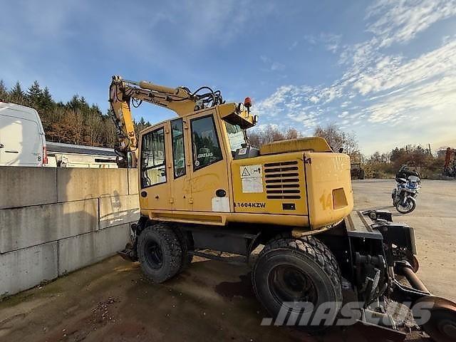 Atlas 1604KZW 14 Vikšriniai ekskavatoriai