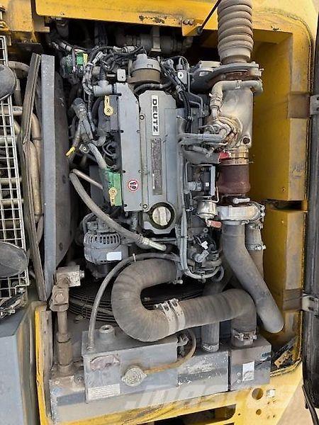 Atlas 1604KZW 14 Vikšriniai ekskavatoriai