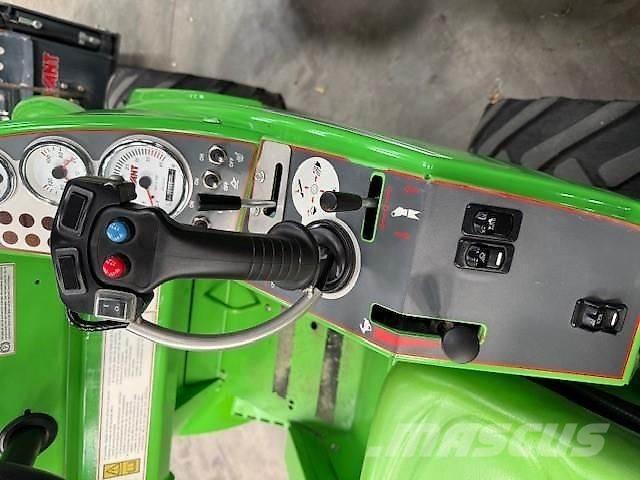 Avant 528 Krautuvai su šoniniu pasukimu