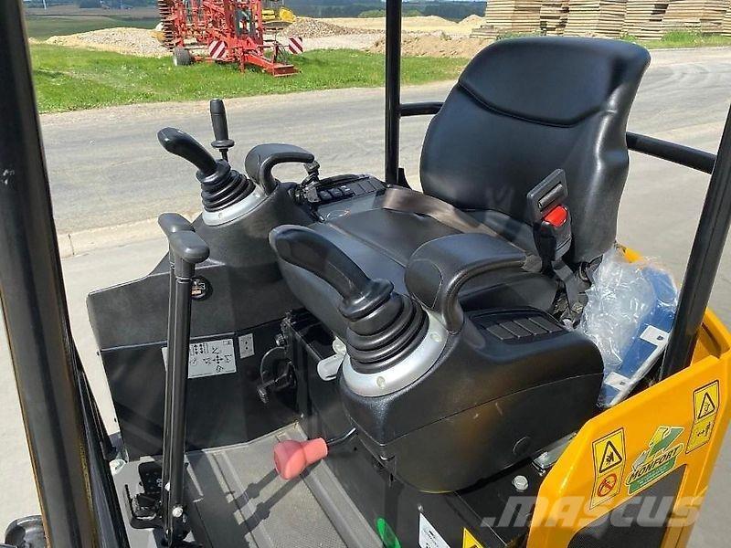 JCB 18-Z1 Vikšriniai ekskavatoriai