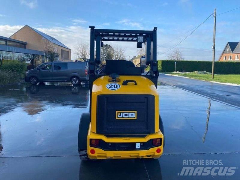 JCB 403 Krautuvai su šoniniu pasukimu